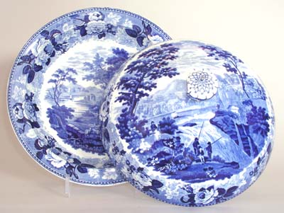 Dish with Cover c1835